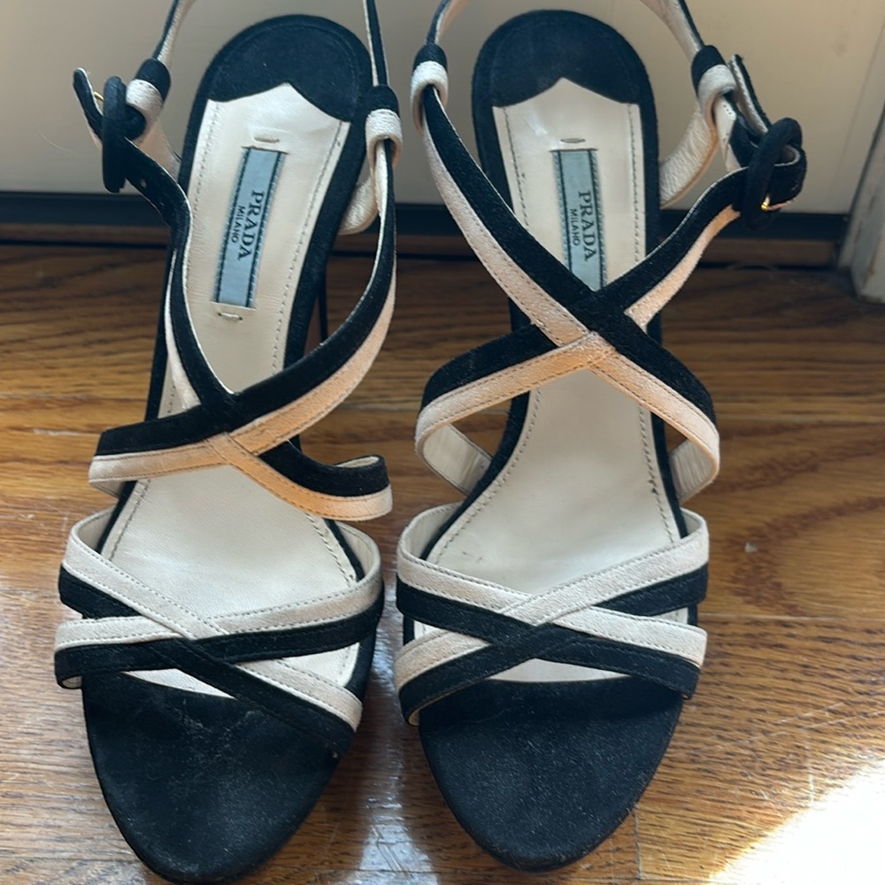 Prada heels